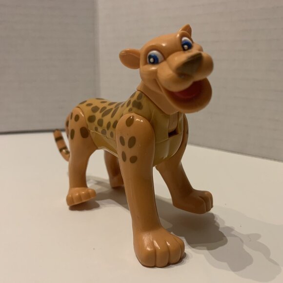 Rainforest Cafe Cake Toppers Gorilla Elephant Frog Cheetah Crocodiles Macaw RFC - Picture 7 of 11